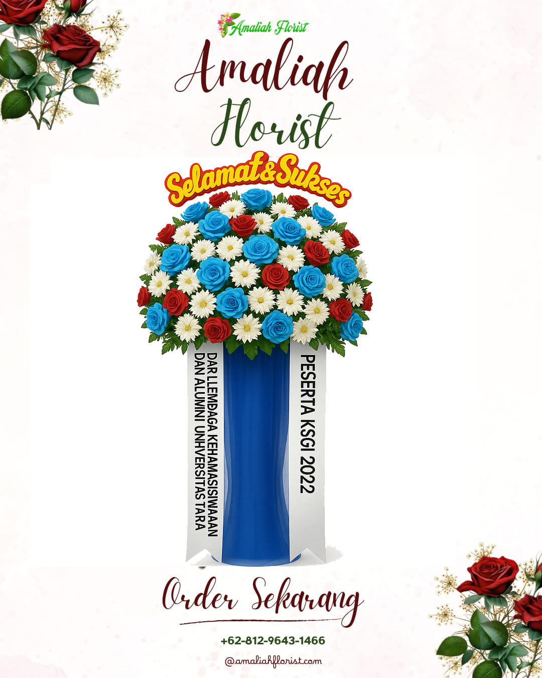 Standing Flowers Buton Selatan